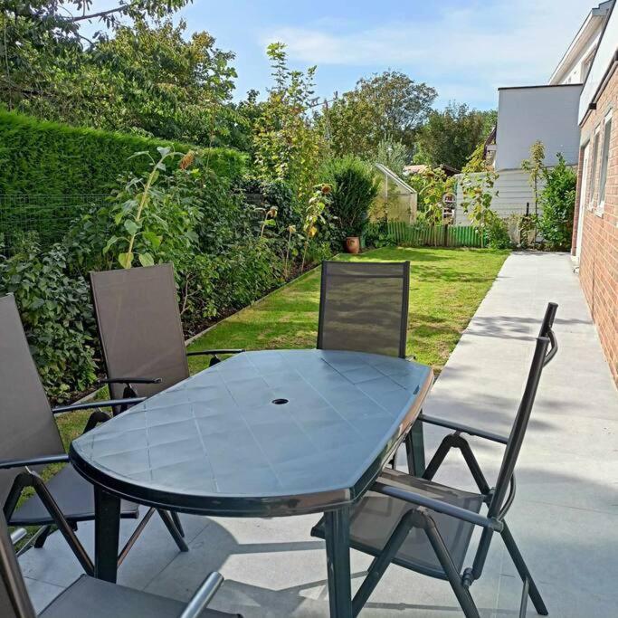 Hartedrie Vakantiewoning Aan Zee เดอฮาน ภายนอก รูปภาพ