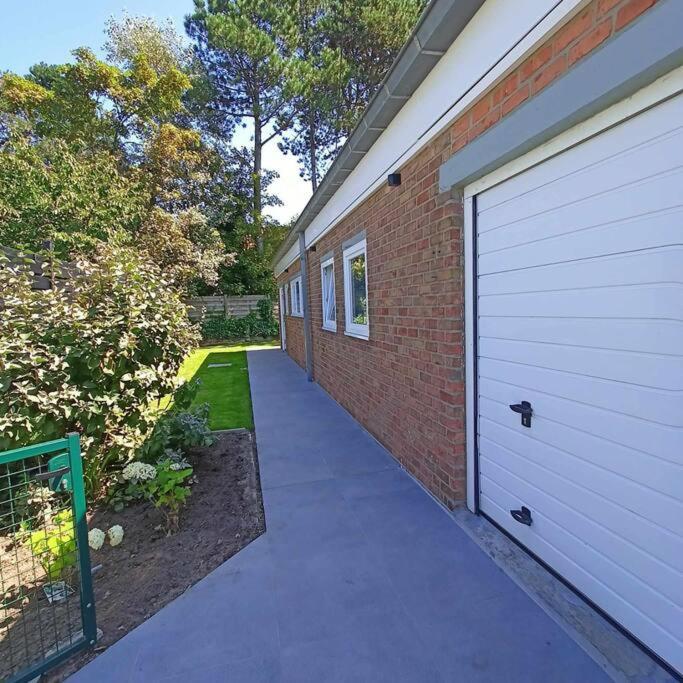 Hartedrie Vakantiewoning Aan Zee เดอฮาน ภายนอก รูปภาพ